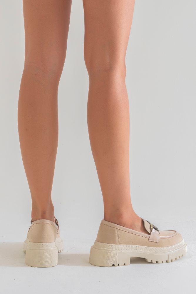 kadin-kalin-taban-loafer-BEJ BEJ SUET-MAR223805-0042928_0